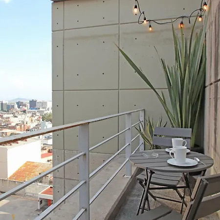 Five Bedrooms Penthouse View To Bellas Artes