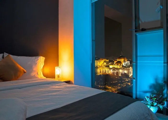 Five Bedrooms Penthouse View To Bellas Artes Apartment Mexico City