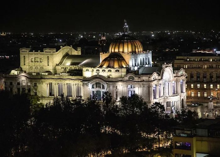 Five Bedrooms Penthouse View To Bellas Artes Mexico City