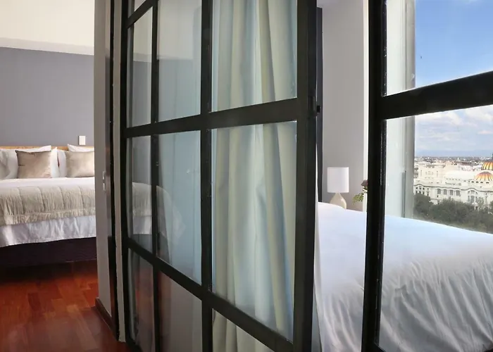 Five Bedrooms Penthouse View To Bellas Artes Apartment