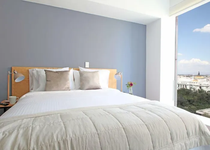 Apartment Five Bedrooms Penthouse View To Bellas Artes